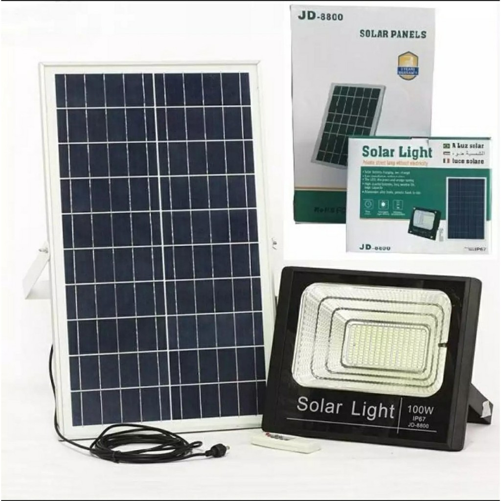 ĐÈN PHA LED NGOÀI TRỜI CHÍNH HÃNG JINDIAN JD-8800