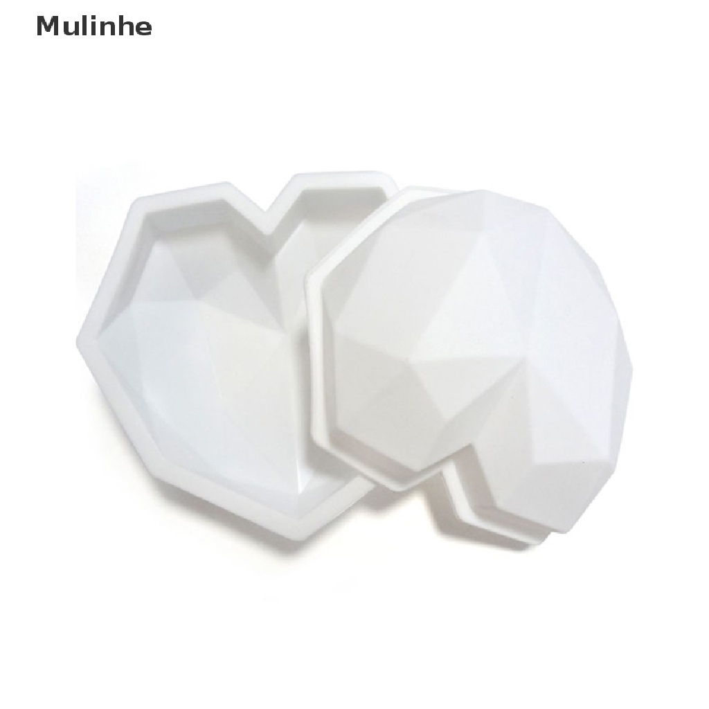 Khuôn làm bánh tạo hình trái tim 3d độc đáo tiện dụng và phụ kiện