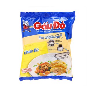 Cháo GẤU ĐỎ CÁC VỊ 50g