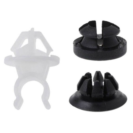 Chốt nhựa thanh chống nắp capo Kẹp giữ thanh hỗ trợ ca pô cho xe hơi ô tô Honda Accord Prelude 91503SS0003 Acura