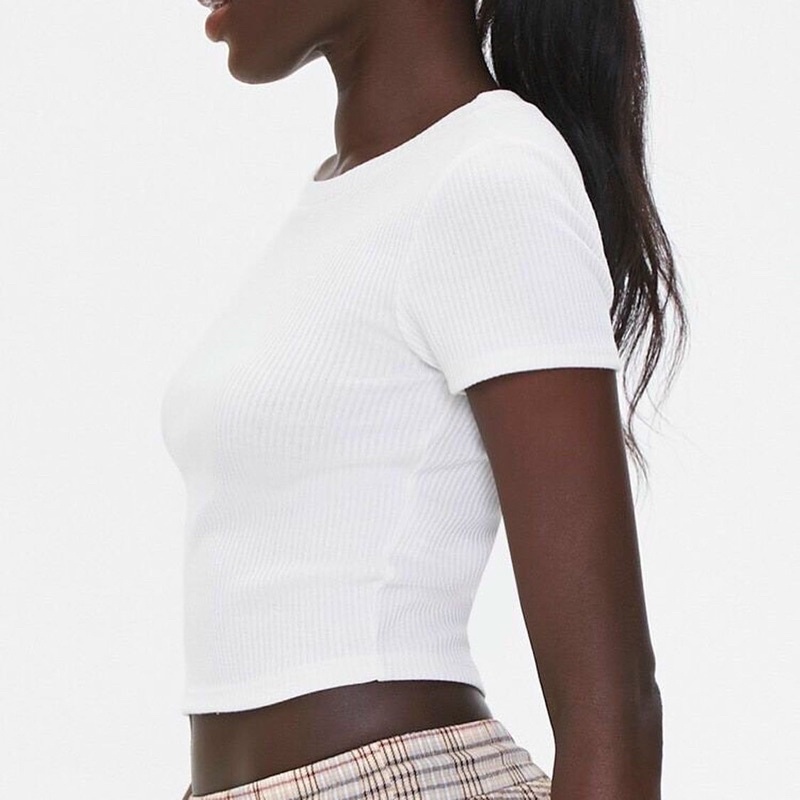 🔸Áo crop thun F21
