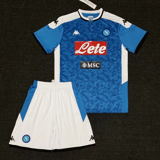 Quần Áo bóng đá Napoli Ý 2019 2020 hàng cao cấp Thái Lan