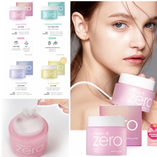 Full size 180ml Sáp tẩy trang Banila Clean It Zero Cleansing Balm Original