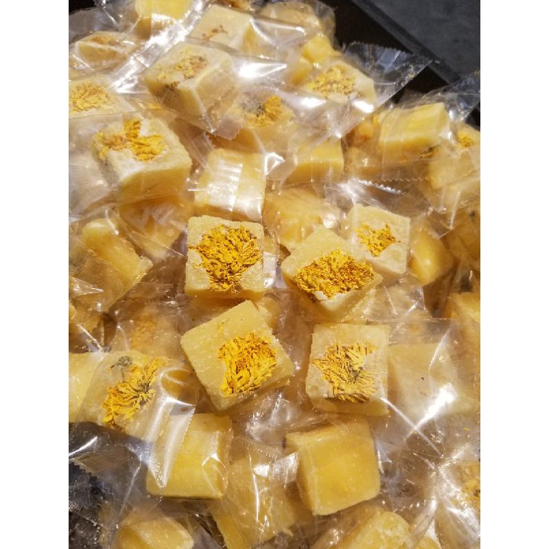 THANH NHIỆT -THƠM NGON --TRÀ HOA CÚC ĐƯỜNG PHÈN MẬT ONG (1KG 52 VIÊN) handmade | BigBuy360 - bigbuy360.vn