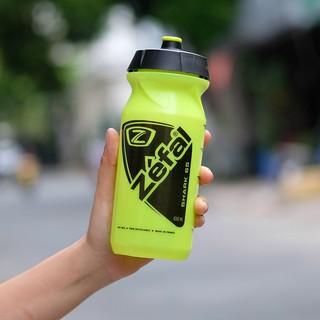 Bình nước xe đạp thể thao 650ml ZÉFAL SHARK  - Hàng PHÁP