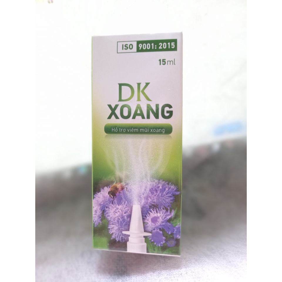 Xịt mũi thảo dược Dk Xoang 15ml