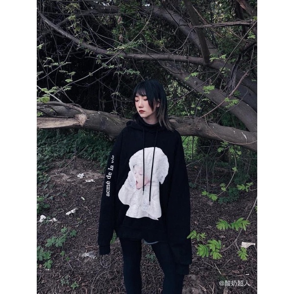 Áo Hoodie ADLV Baby Face Có Sẵn Hàng Chính Hãng 100%, Nói KHÔNG Với Fake