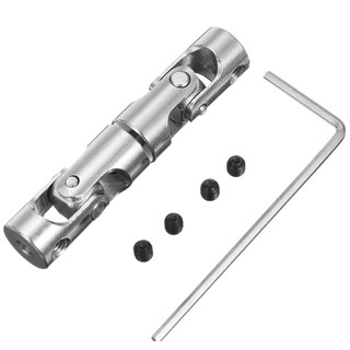 Trục cardan kim loại lắp cho xe RC tỉ lệ 1:16, 1:12 (loại ngắn)