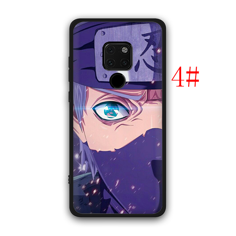 Ốp điện thoại silicon mềm TPU hình HOKAGE Uzumaki Naruto Sasuke cho Huawei Y6P Y9 Prime 2019 Mate 10 20 30 Lite Pro T83