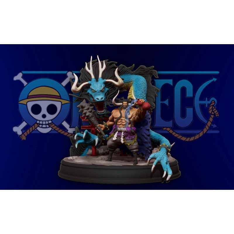 File in 3D Kaido King of the Beasts Dragon - Manga