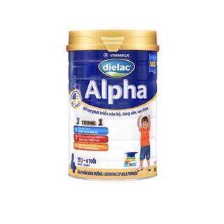 Sữa bột dielac alpha 4 900g