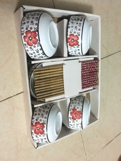 Bộ bát sứ hàn quốc