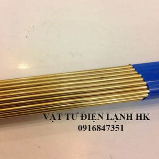 FMN 1 Que hàn đồng thau tròn dài 1m những size cỡ phi GERMANY HS221 - Hàn bù Tig 8 5