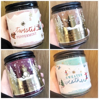 Nến Thơm Bath And Body Works 1 Bấc