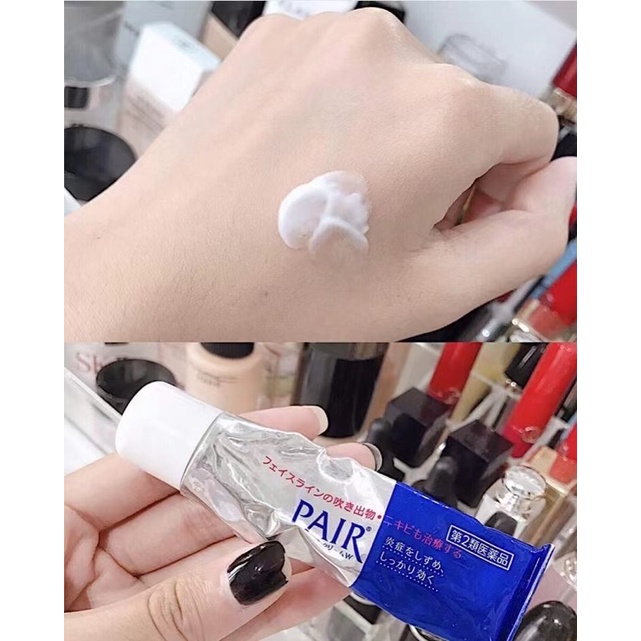 Kem Ngừa Mụn Pair Acne W Cream 24gr Nội Địa Nhật Bàn