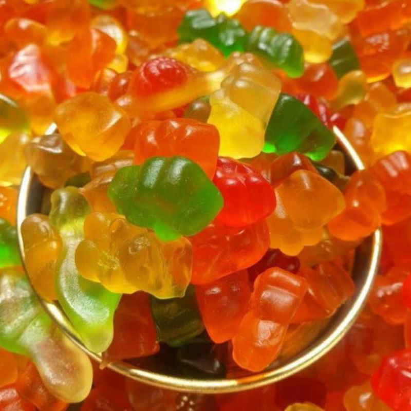 kẹo dẻo Jelly Zoo 200g hương trái cây