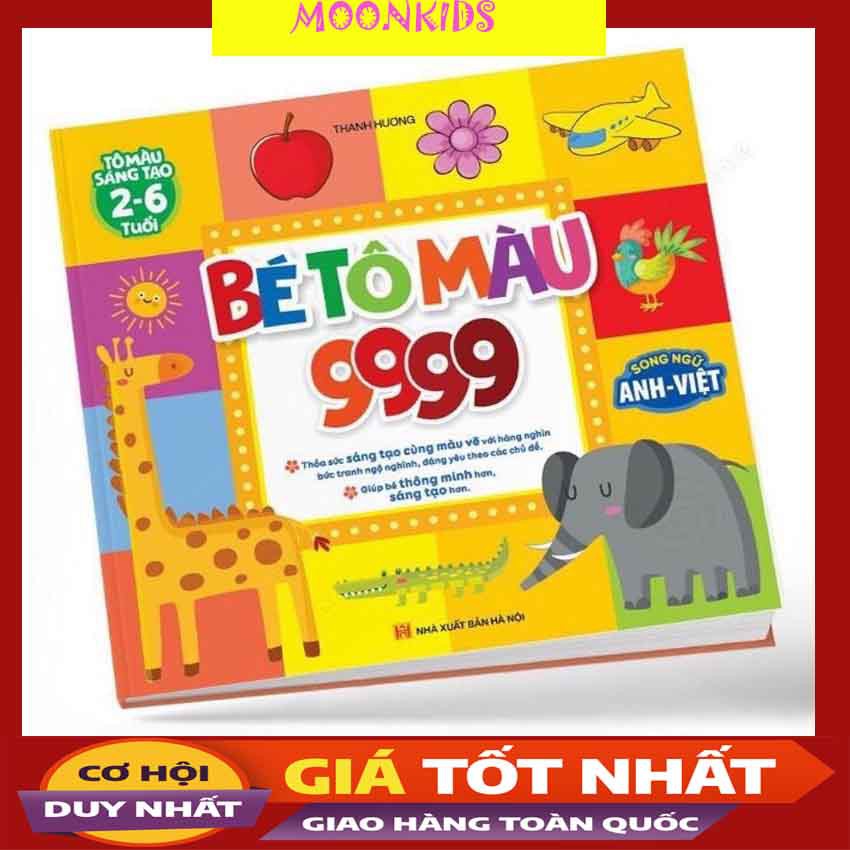 Tô Màu Cho Bé 2-6 Tuổi, Bé Tô Màu 9999 Hình