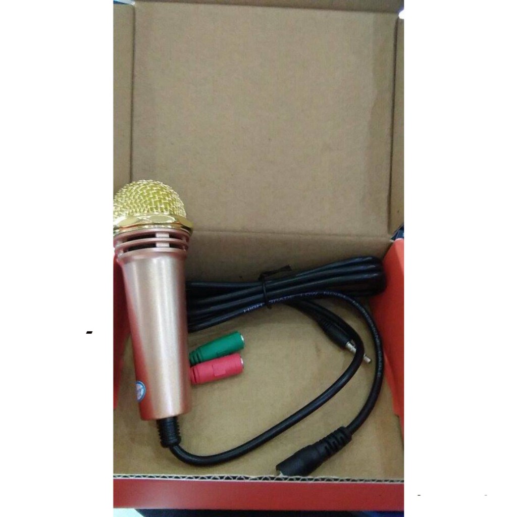 Micro hát karaoke trên điện thoại mini DT 309