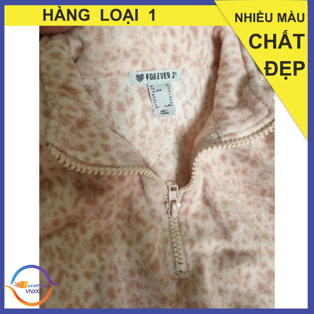 Áo hoodie croptop màu cực tây!