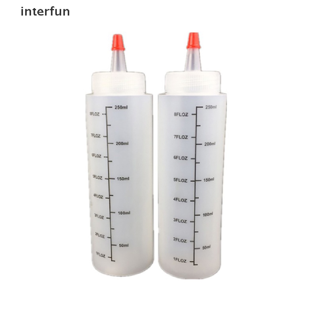 Bình Đựng Nước Sốt / Nước Sốt Chống Rò Rỉ Có Dây Đo Tiện Lợi