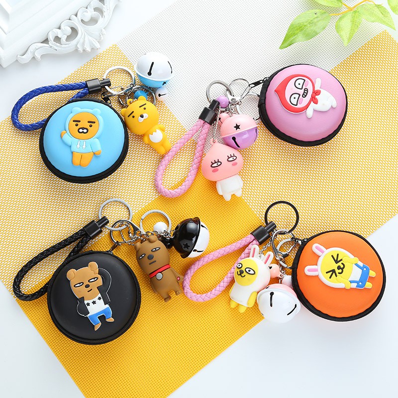 Bộ móc chìa khóa cực dễ thương T07