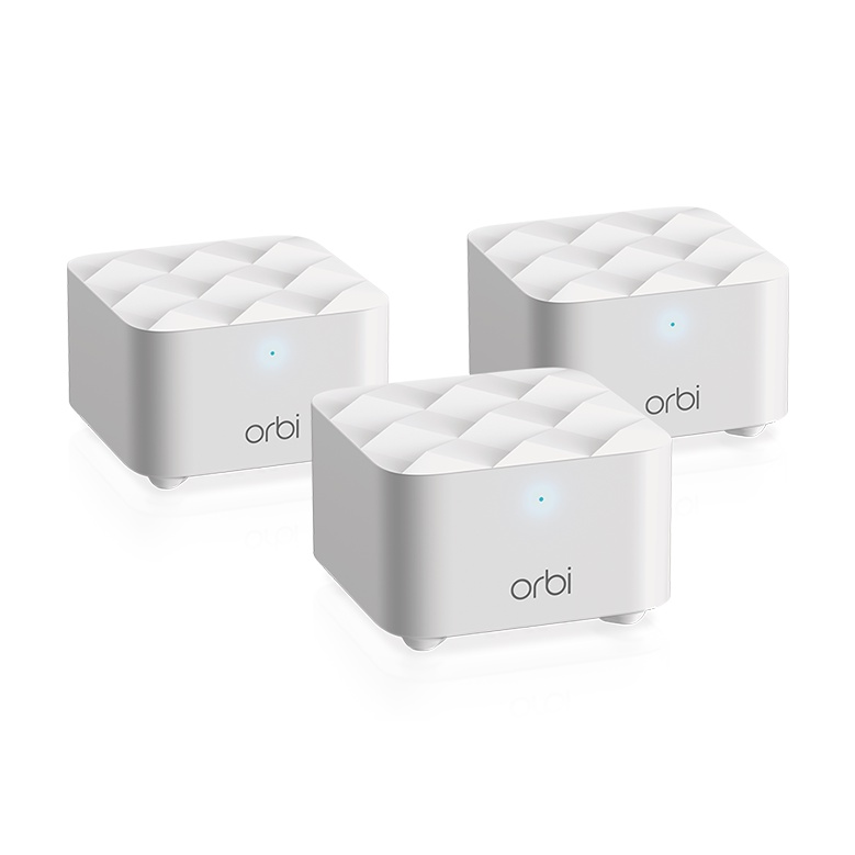 NETGEAR Orbi RBK13 - Kit - WiFi system - 802.11a/b/g/n/ac - Desktop