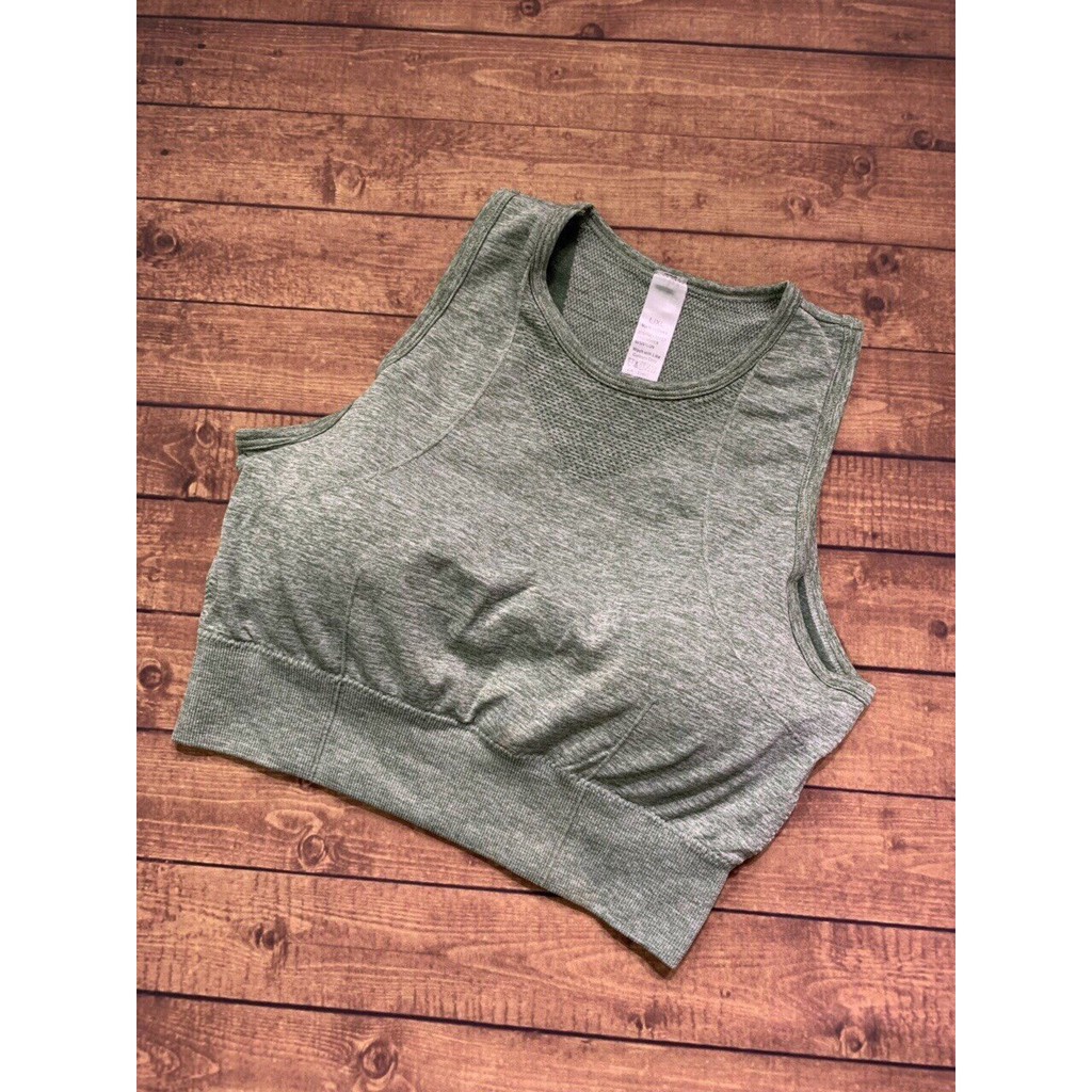 Áo Bra tập Gym cao cấp Crop Gymshark (Đồ tập Gym, Yoga, Zumba)