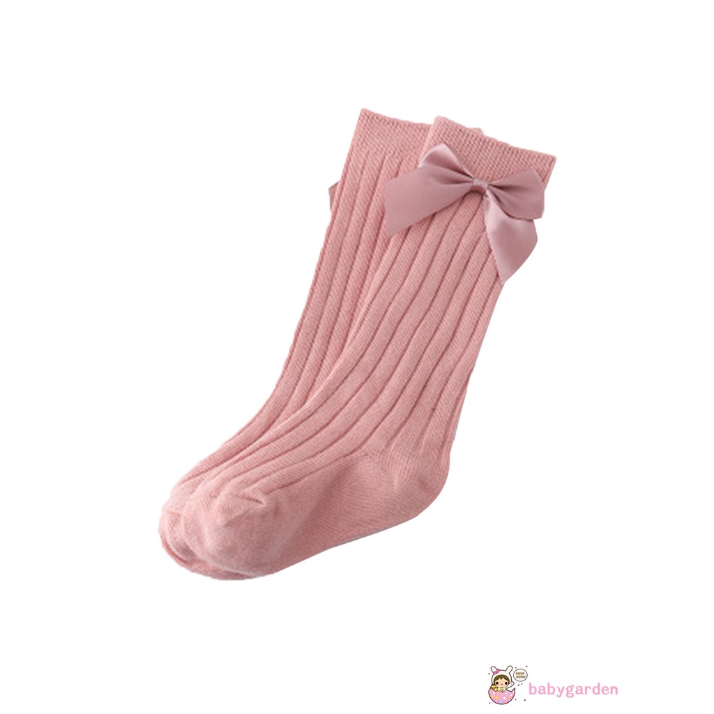 Tất len phối nơ đáng yêu