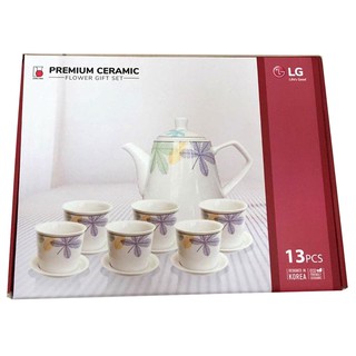 BỘ ẤM CHÉN CAO CẤP SỨ DONGHWA quà tặng LG