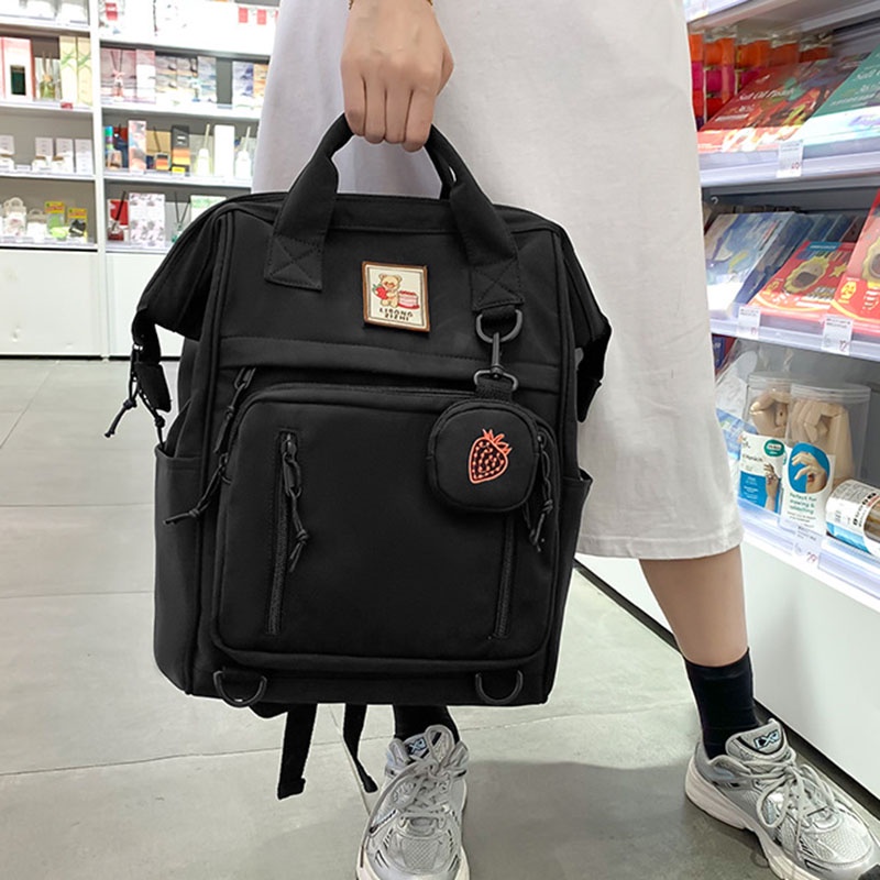 Balo du lịch IELGY sức chứa lớn thời trang theo phong cách Hàn Quốc dành cho nữ