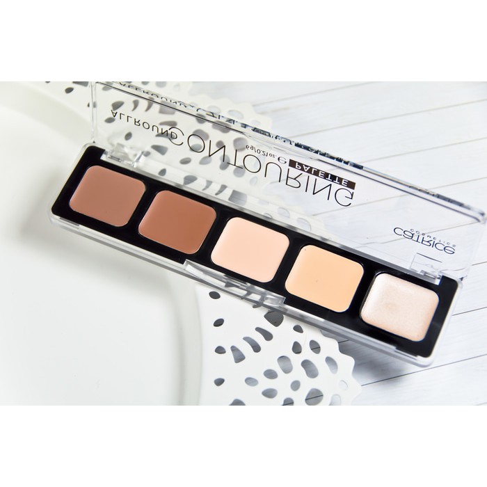 Bảng Che Khuyết Điểm Catrice Allaround Palette