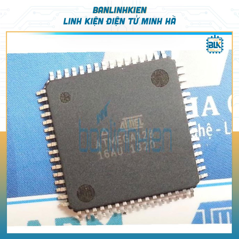 Vi điều khiển ATmega128-16AU TQFP64