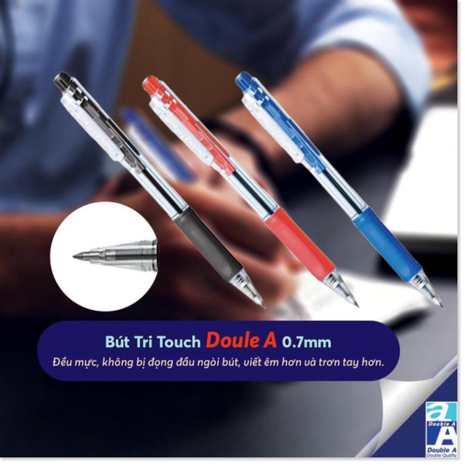 Double A Bút Bi Tritouch
