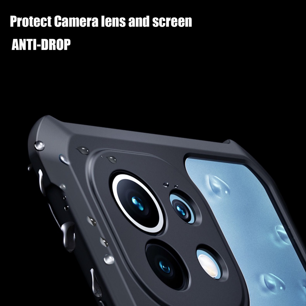 Ốp Điện Thoại Mềm Trong Suốt Chống Sốc Cho Xiaomi Poco F3 C3 M3 X3 Pro Mi 11 Lite 11i 11x Pro Redmi 9t K40 Pro Plus