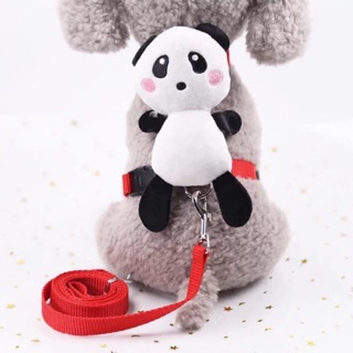Xích hình thú nhồi bông cho chó mèo