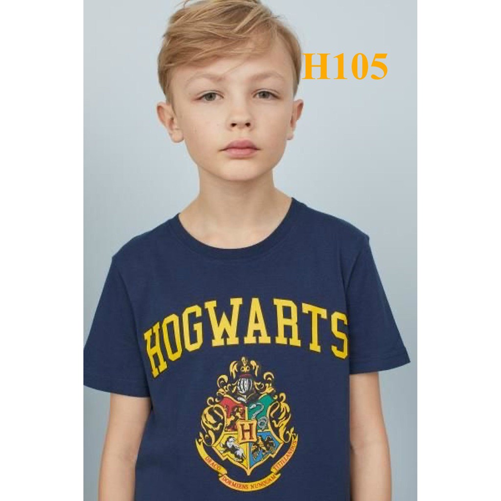 Mã H105 = H140 : Áo bé trai H&M cotton đẹp (MBK 35174)