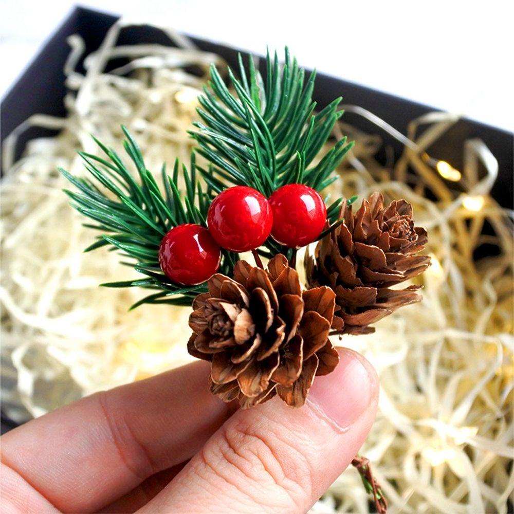Nhánh Berry Nhân Tạo Dùng Trang Trí Tiệc Cưới / Giáng Sinh DIY