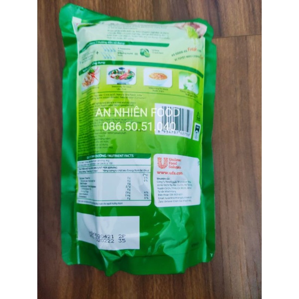 Bột Chanh Nguyên Chất Knorr dùng thay thế chanh tươi Annhienfooddeli