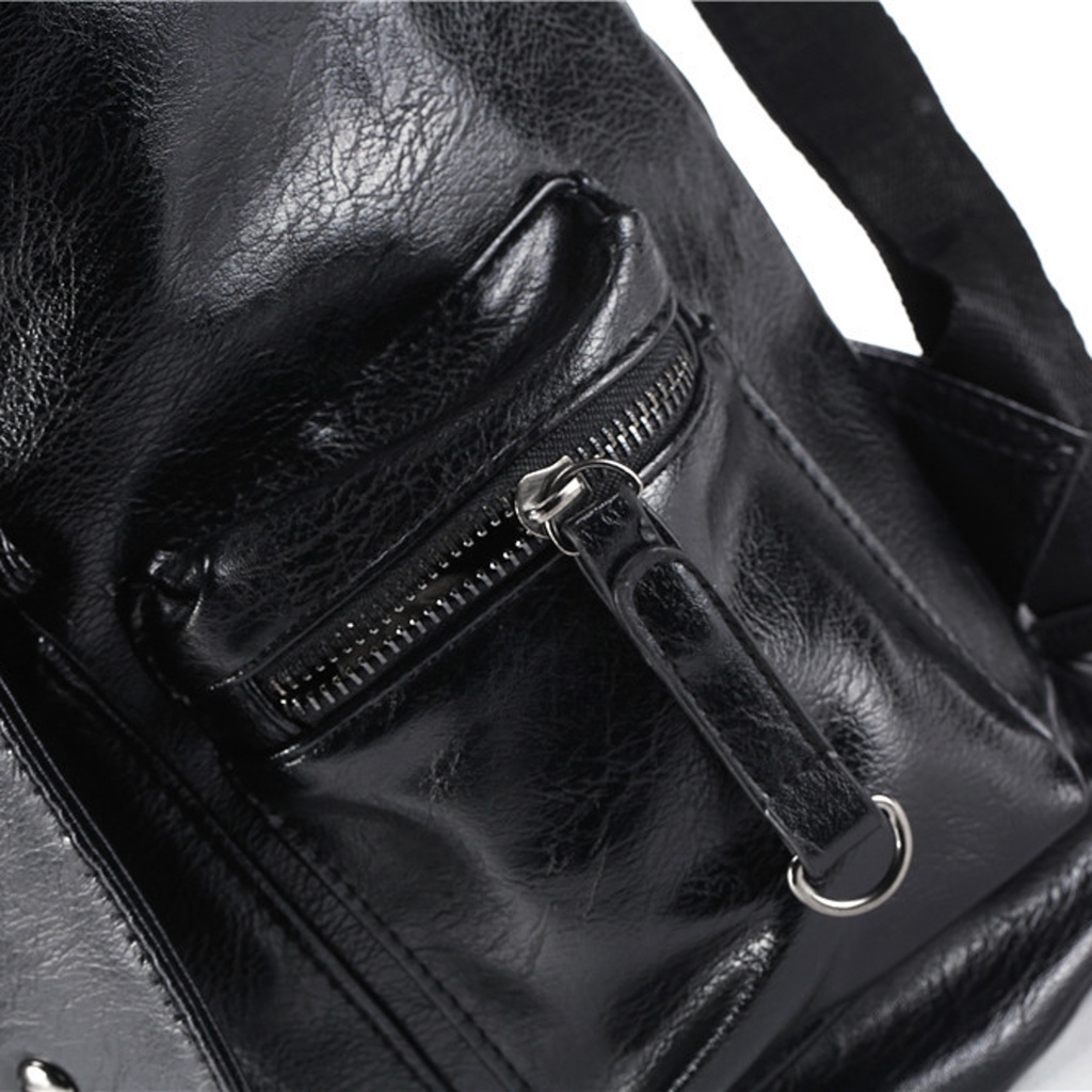 Ba lô Da Nam ATINO Chất Liệu Da PU Balo Kiểu Dáng Thời Trang TC1.9320