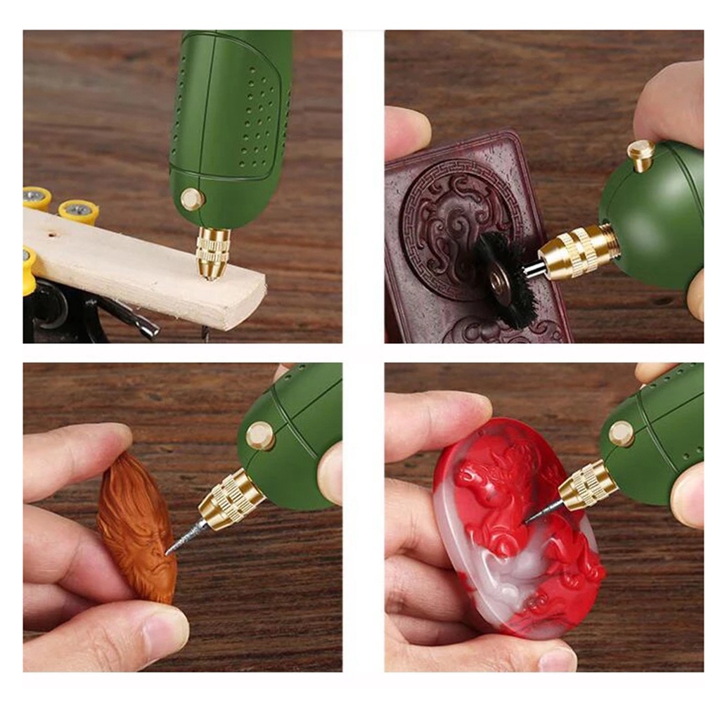 Bộ Dụng Cụ Bút Mài Đánh Bóng Điện Tử Mini Lzdhuiz Shop61