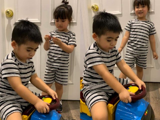 Bộ đồ kẻ cho bé xuất dư 6-20kg