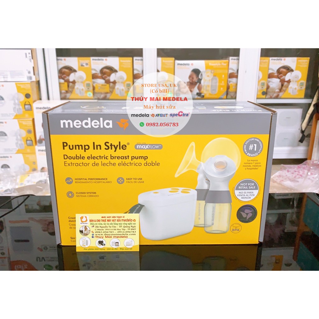 Máy hút sữa MaxFlow Rút gọn