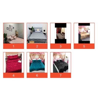 Drap phi lụa bộ 5 món ôm dây khoá hàng xuất khẩu đủ size