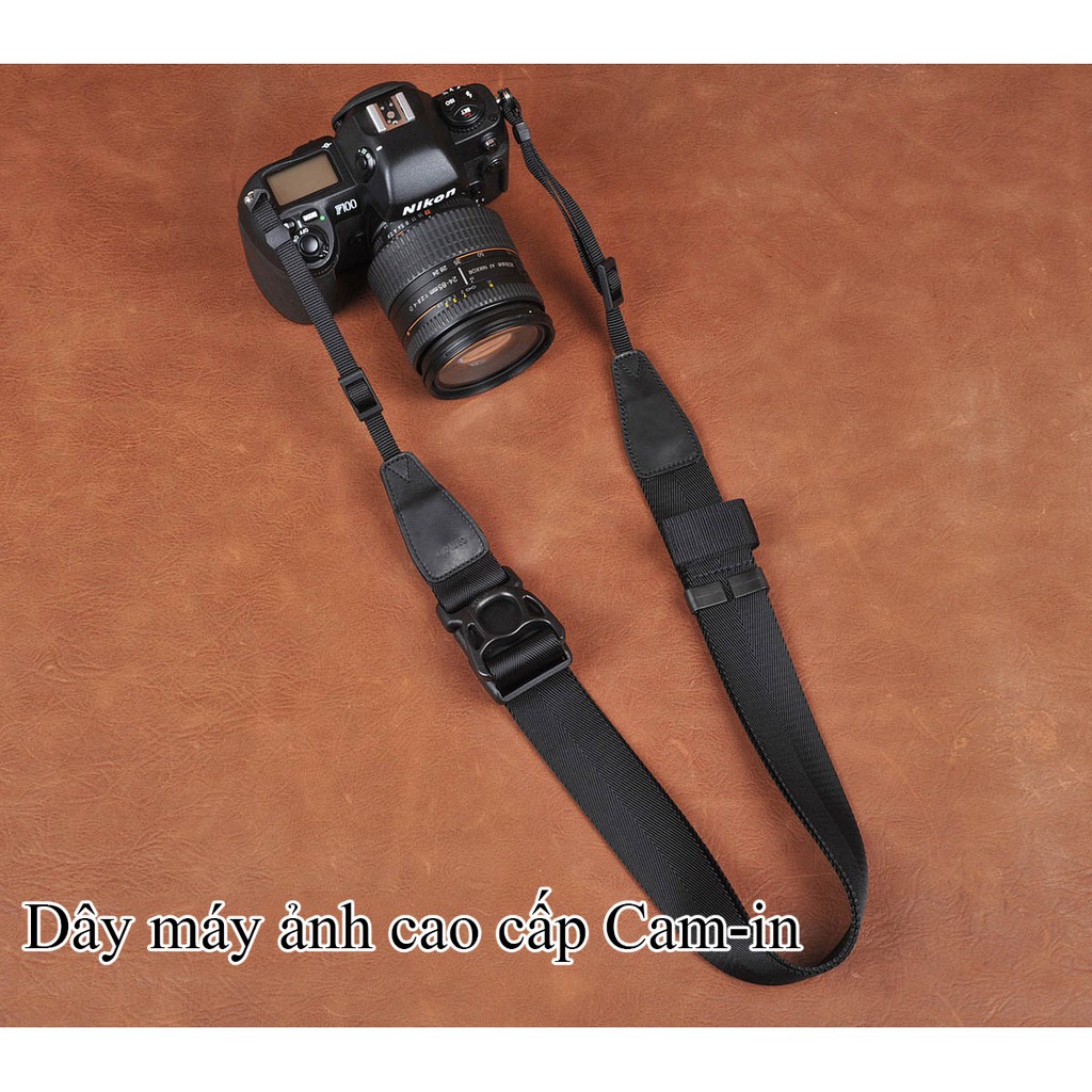 Dây máy ảnh cao cấp Cam-in