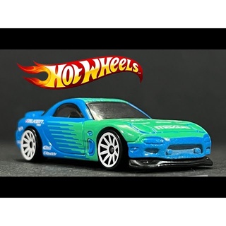 Xe mô hình hot wheels 1/64 '95 mazda rx-7 2022 hw drift