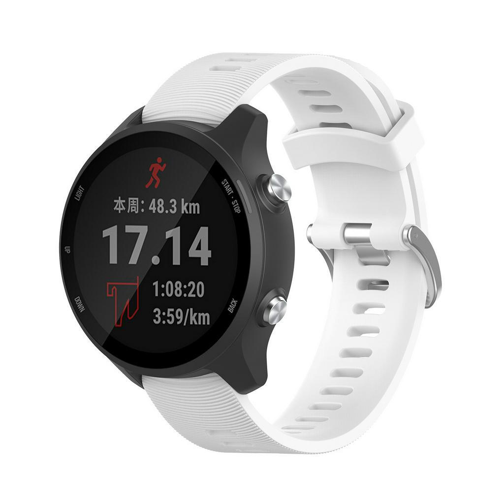 Dây Đeo Silicon 20mm Cho Đồng Hồ Thông Minh Garmin Venu / Venu Sq / SQ Music / GarminMove 3 / Luxe / Style