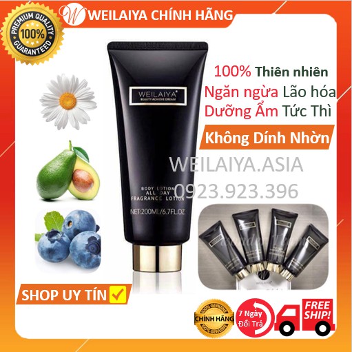Sữa Dưỡng Thể Trắng Da Body Lotion Weilaiya Chính Hãng Cấp Ẩm Sâu Cho Làn Da Siêu Mịn Nồng Nàn Hương Nước Hoa (Hàng Sẵn) | BigBuy360 - bigbuy360.vn