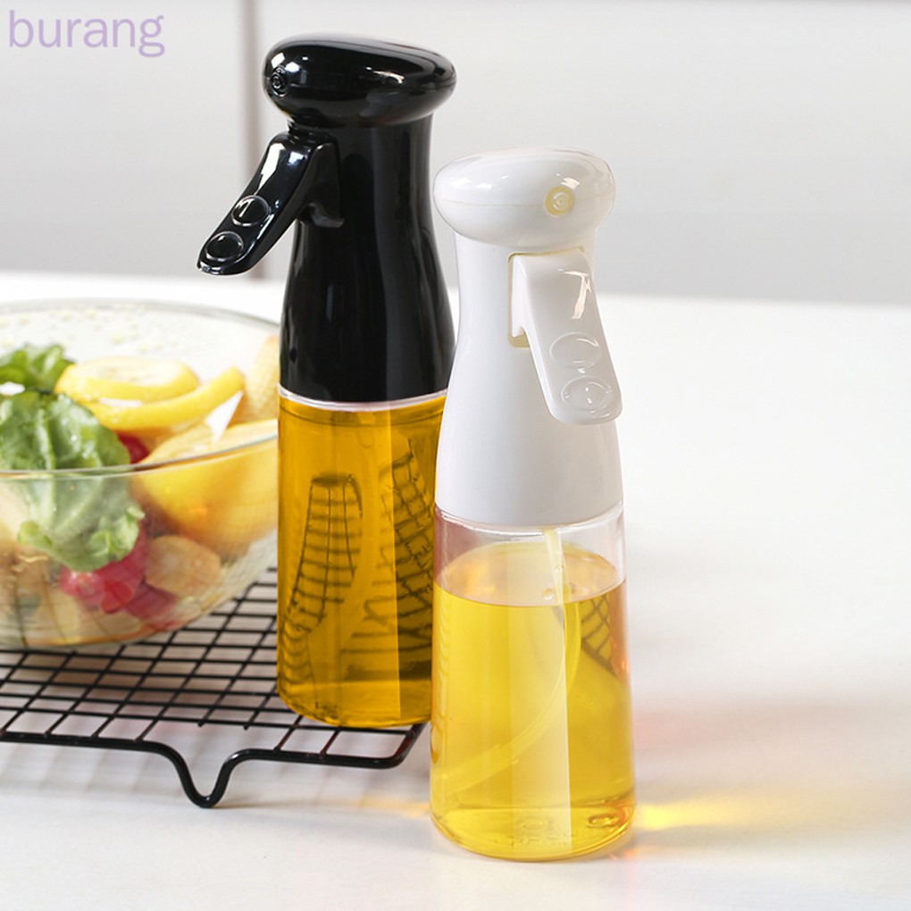 Bình xịt dầu ăn / giấm trong suốt đa năng an toàn tiện dụng cho nhà bếp