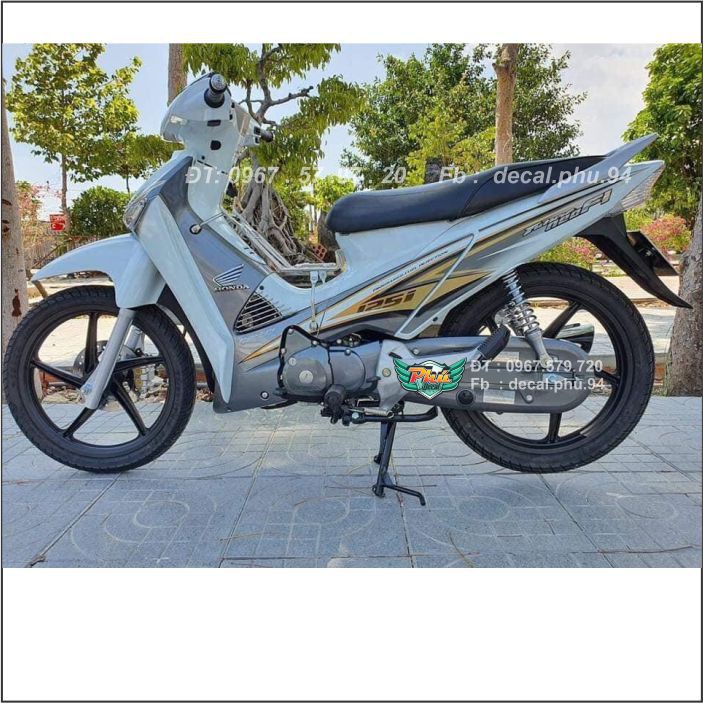 Tem Futute Fi trắng rời (V)