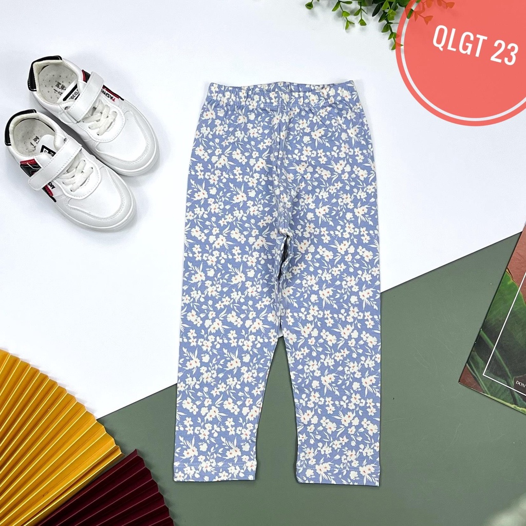 Quần legging dài LITIBABY cho mùa thu đông, size 1, 2, 3, 4, 5, 6, 7, 8 tuổi